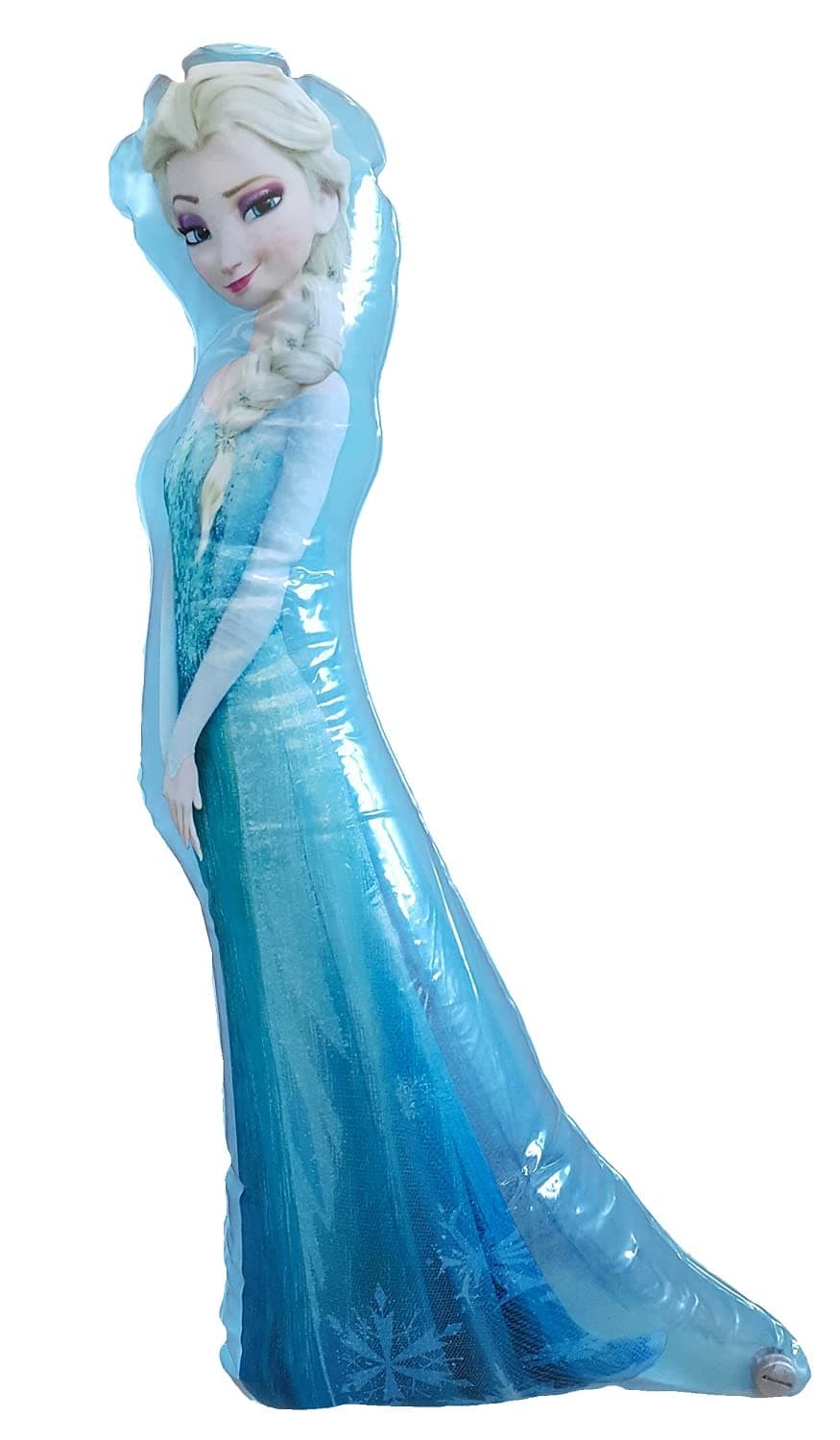 FROZEN ELSA GONFIABILE in PVC 55 cm. con LED