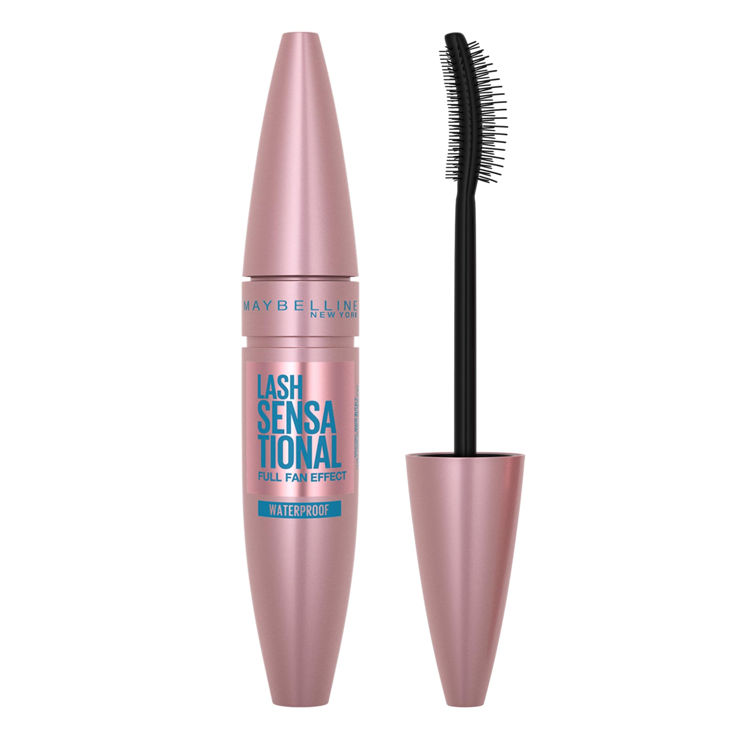 Maybelline New York Lash Sensational Full Volume Mascara, 01 Very Black, 9.4 ml