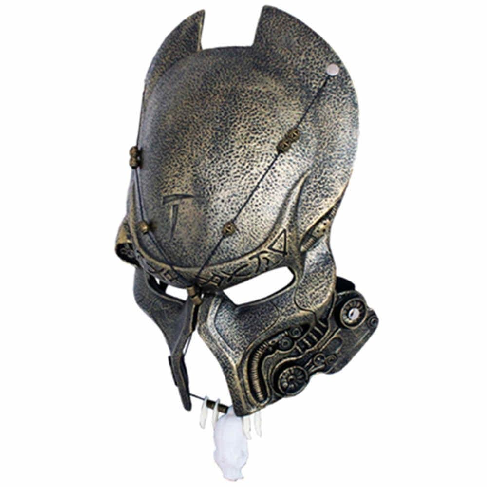 Alien vs Predator Mask AvP Movie Replica Collectible Statue Halloween Props Gift