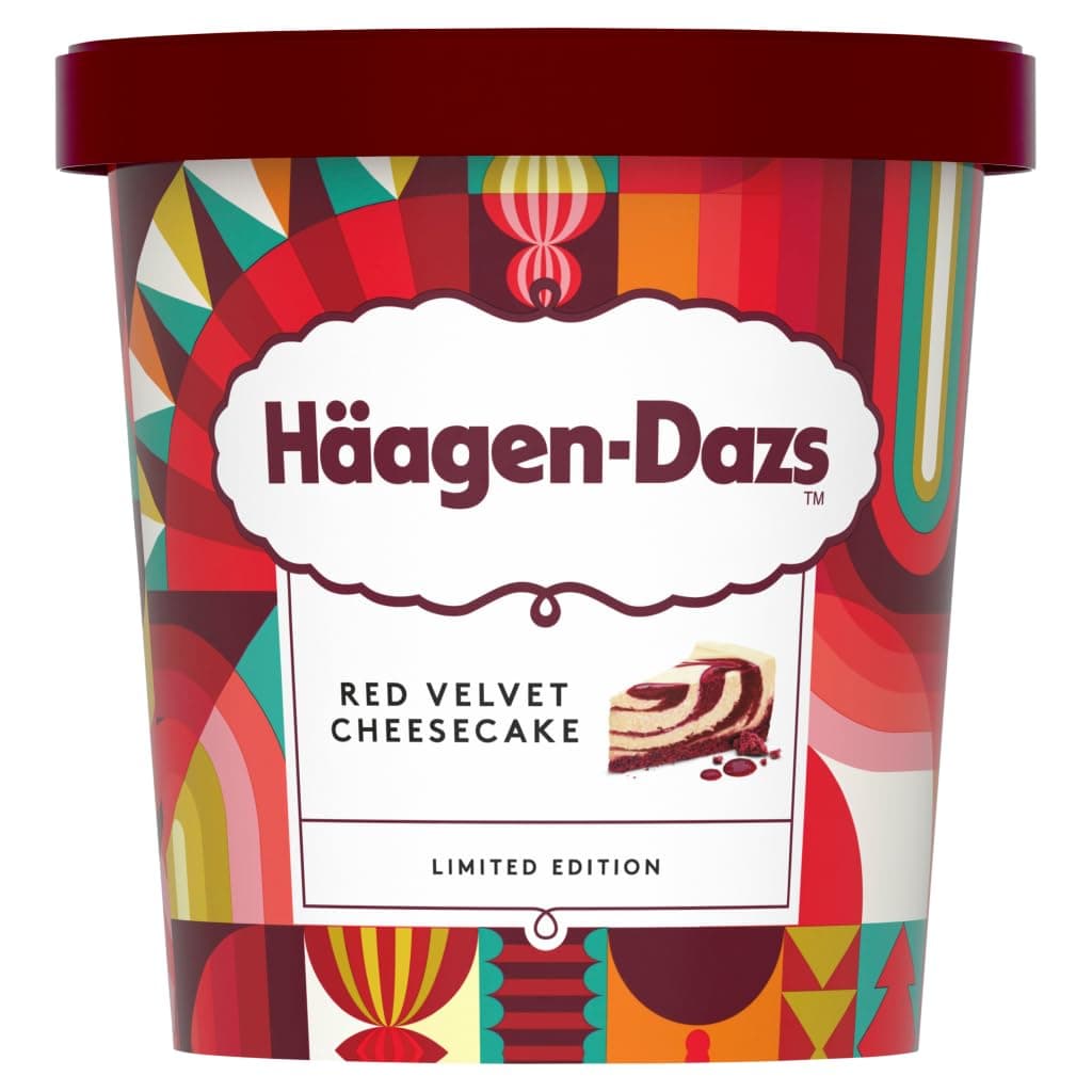 Haagen Dazs Red Velvet Ice Cream 420ml