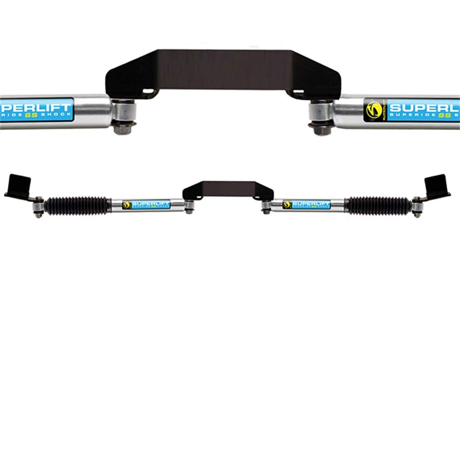 Superlift | 92730 | Dual Stabilizer Kit with Bilstein 5100 Series Cylinders | Fits 2005-2022 Ford F-250 / F-350 4WD with 3" or Higher Lift