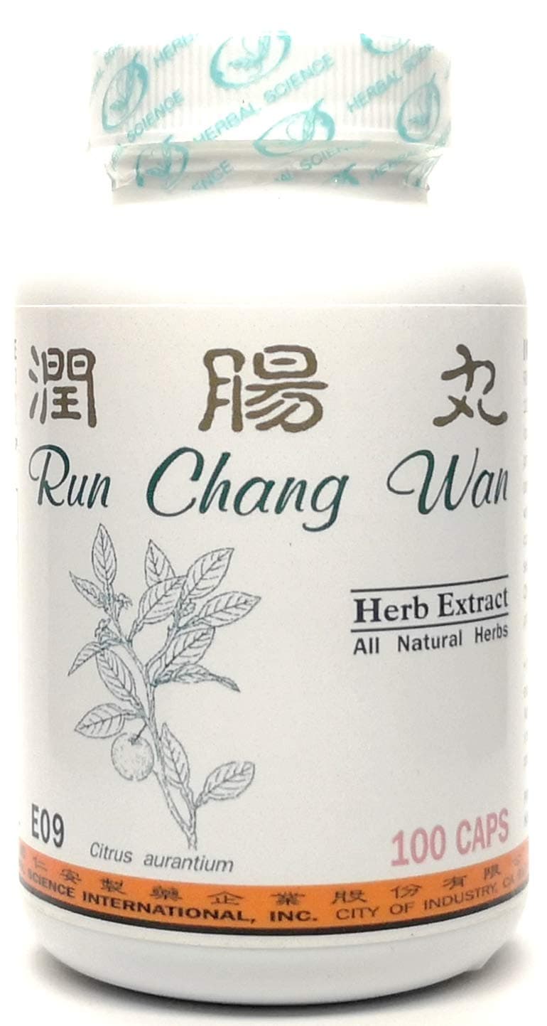 Smooth Move Dietary Supplement 500mg 100 Capsules (Run Chang Wan) E09 100% Natural Herbs