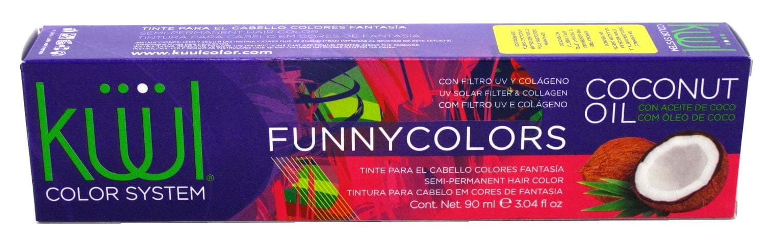 Kuul Funny Colors Magenta, 3.04 Oz