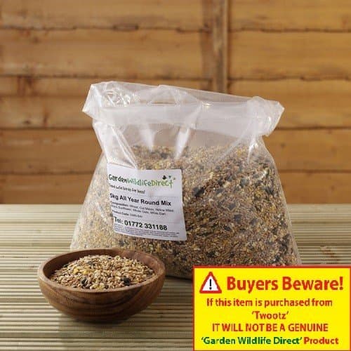 25kg All Year Round Seed Mix