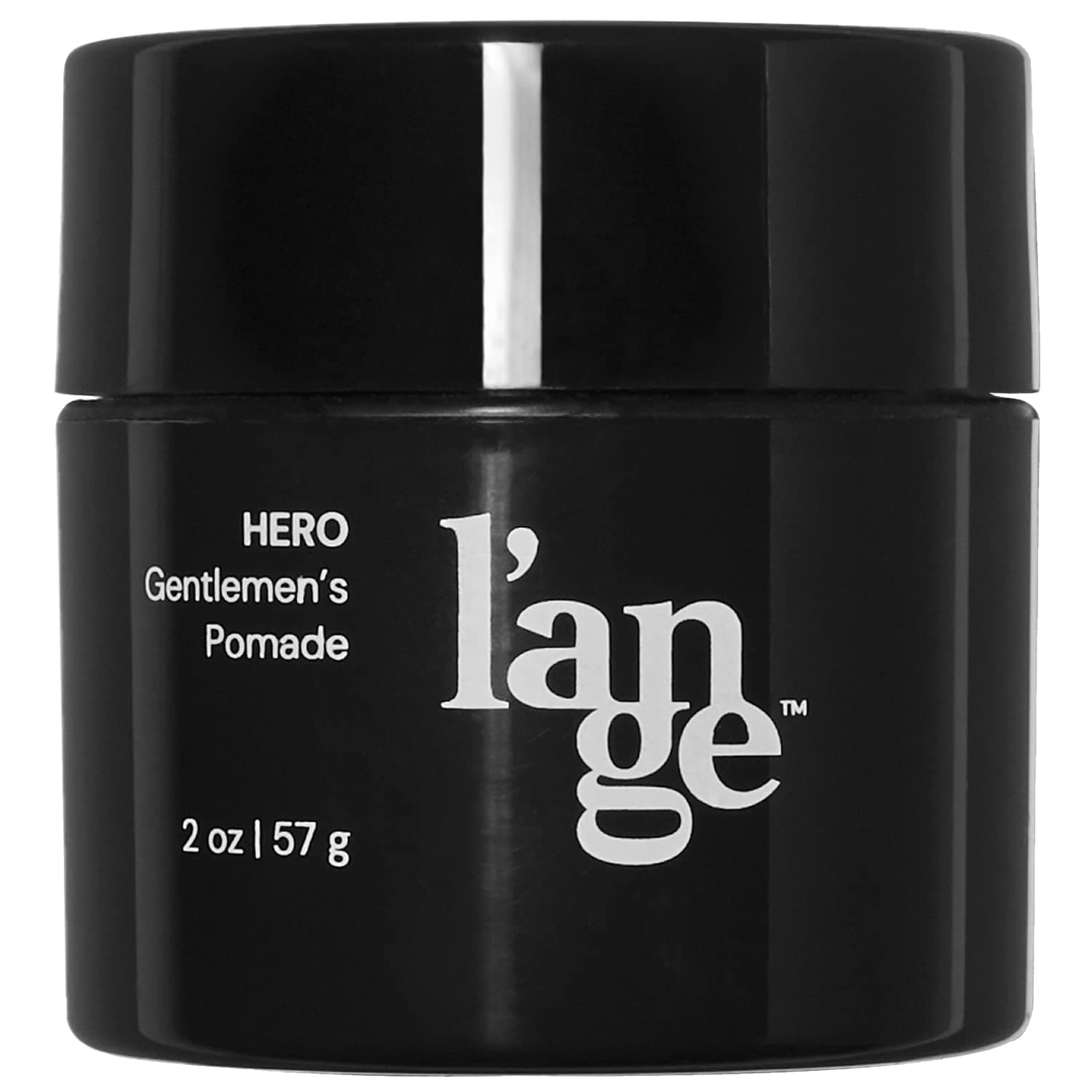 L'ANGE HAIR Men's Pomade - Suitable for Dry and Wet Hair - Light Hold to Strong Hold - Water Based Pomade 2 F Oz / 57 ml, MSRP $25.00
