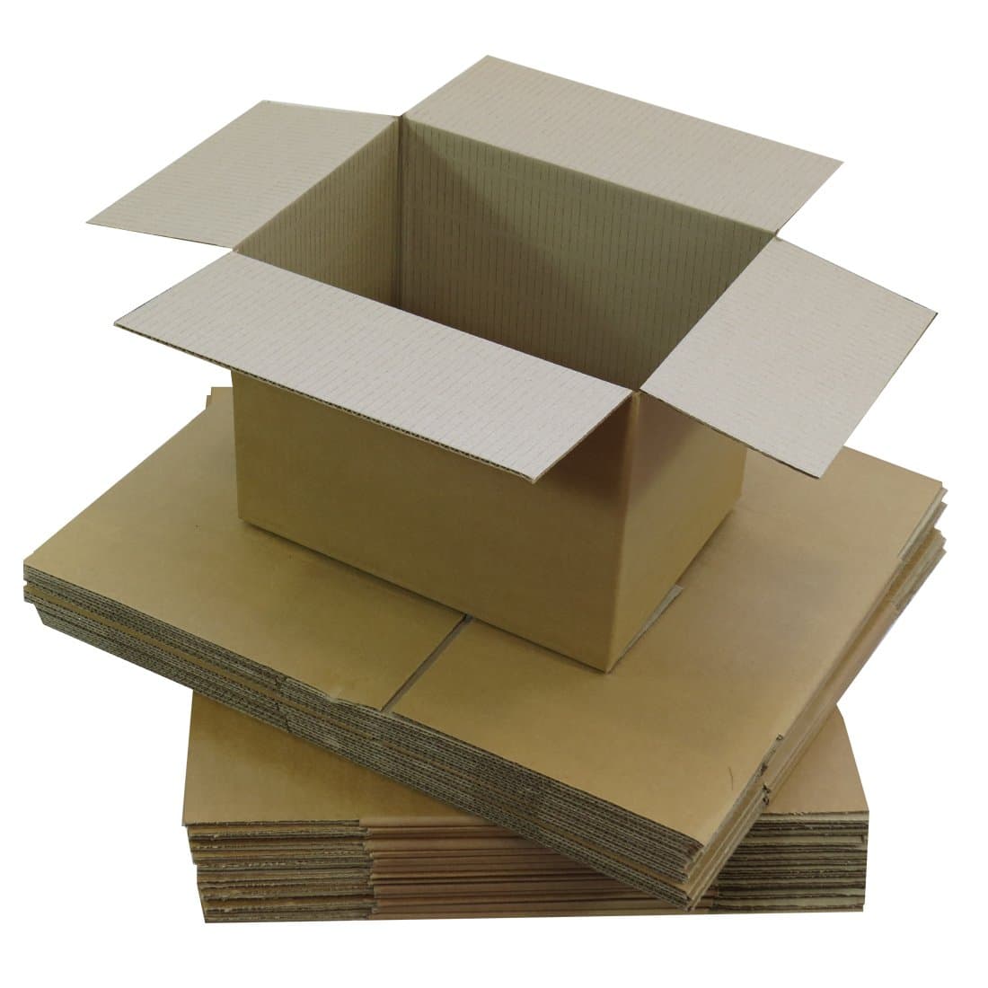 Triplast 178 x 127 x 127mm Small Single Wall 7x5x5" Shipping Mailing Postal Gift Cuboid Cardboard Boxes (Pack of 25)