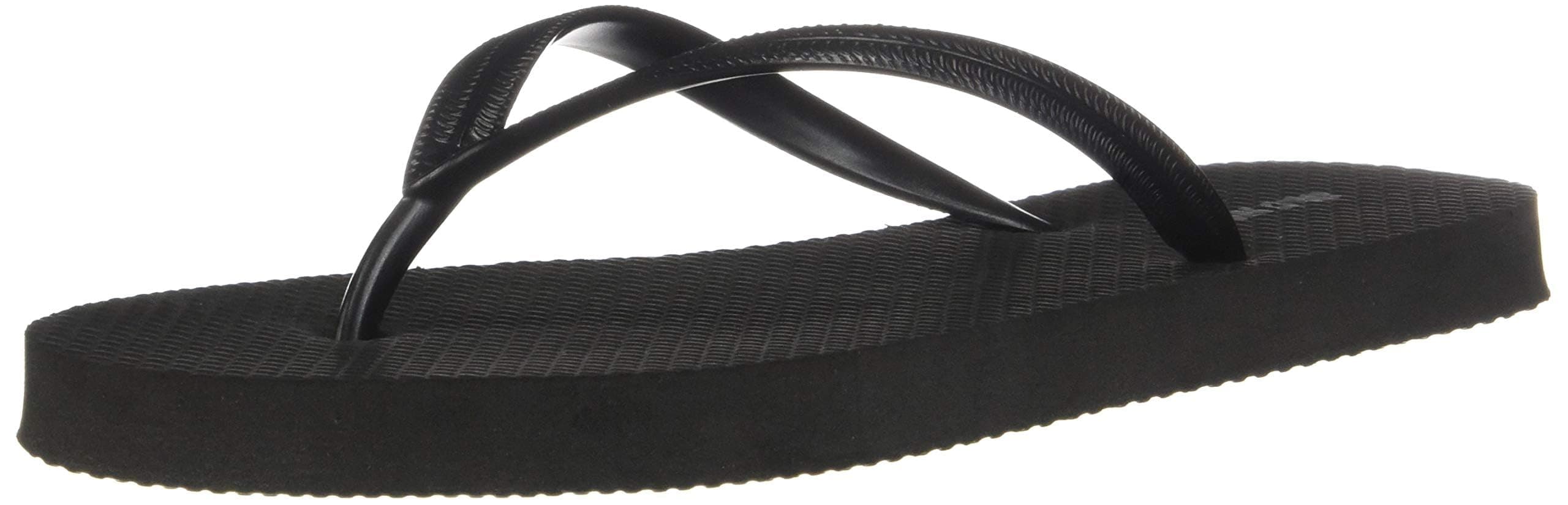 Women's Slippers, Black, 7