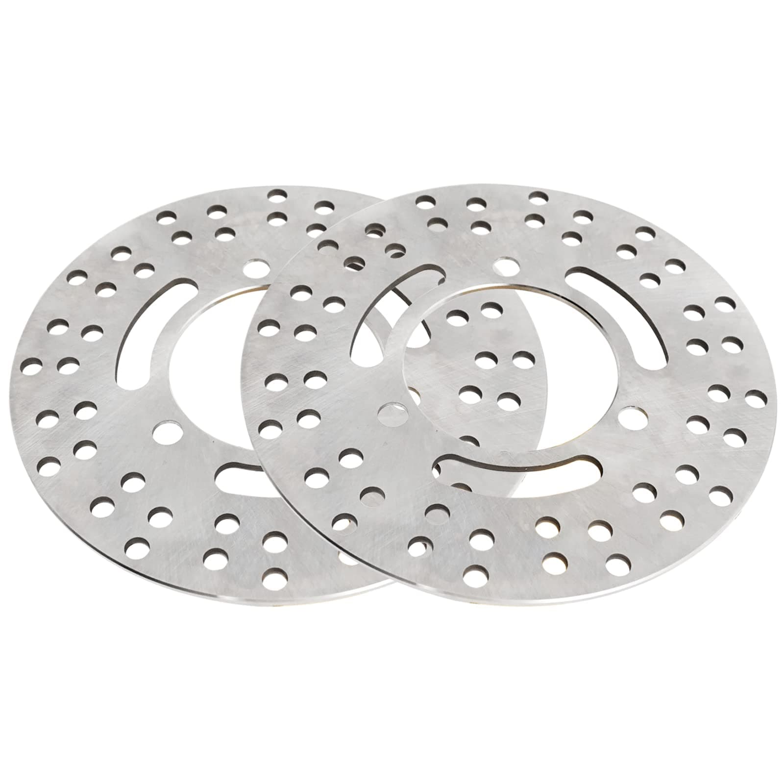 M MATI2PCS Front Brake Rotor Disc for Kawasaki Bayou 300 4x4 Bayou 400 Prairie 300 Prairie 400 KLF300/KLF400/KVF300/KVF400 41080-1216