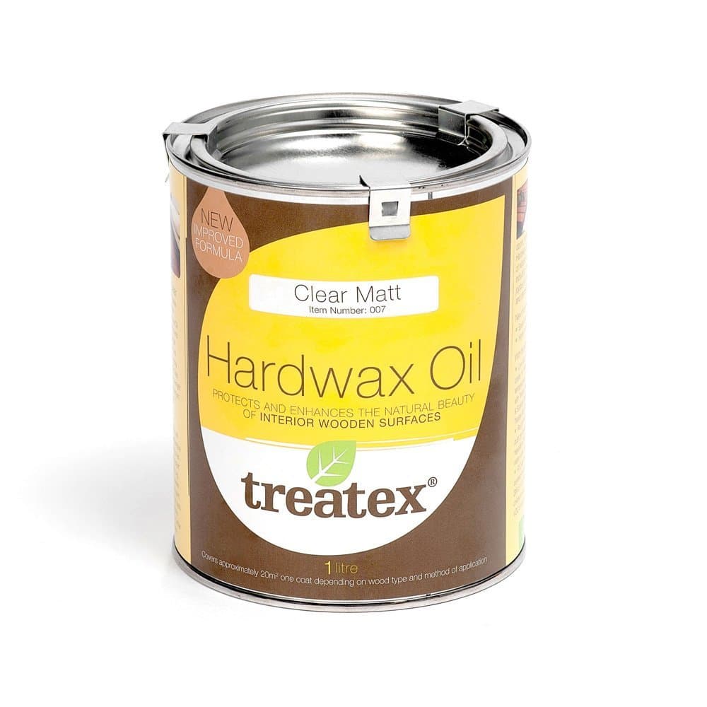 Treatex Hardwax Oil Clear 1L Matt