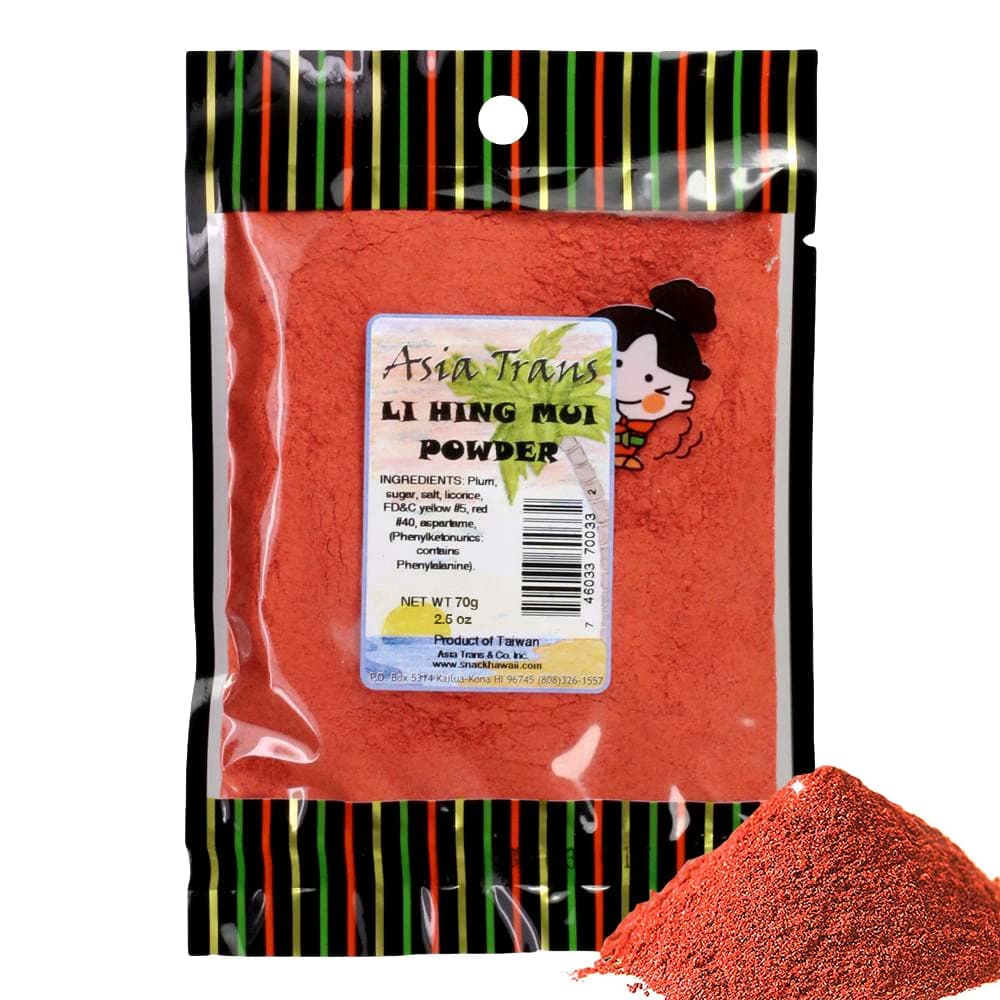 Red Li Hing Mui Powder