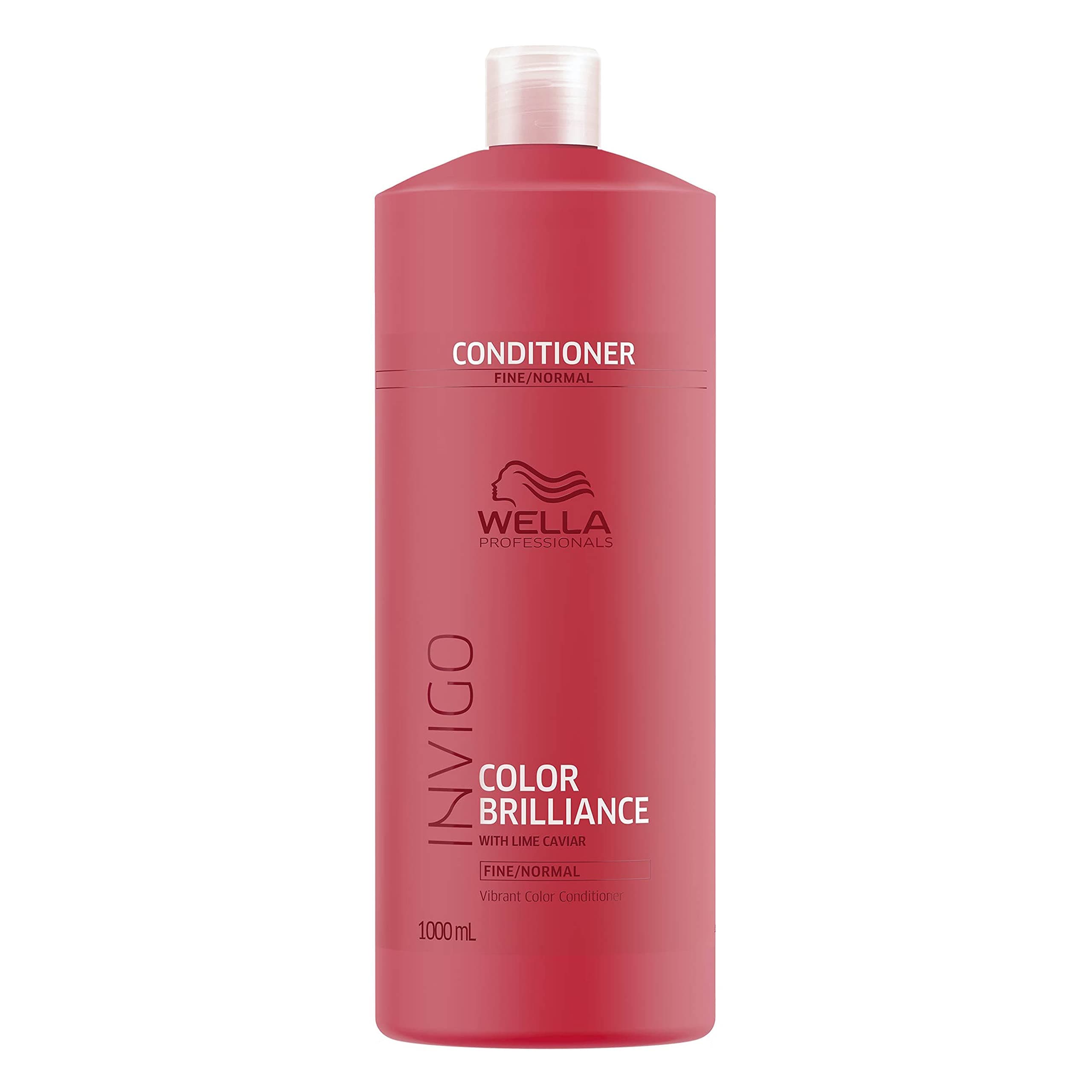 Invigo Color Brilliance Conditioner for Fine and Normal Hair, Professional Hair Care For Coloured Hair, 1 L