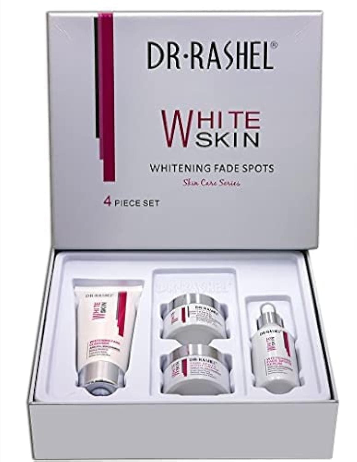 Dr Rashel Fade Dark Spots Skin Care Series Kit (4 Piece Set)