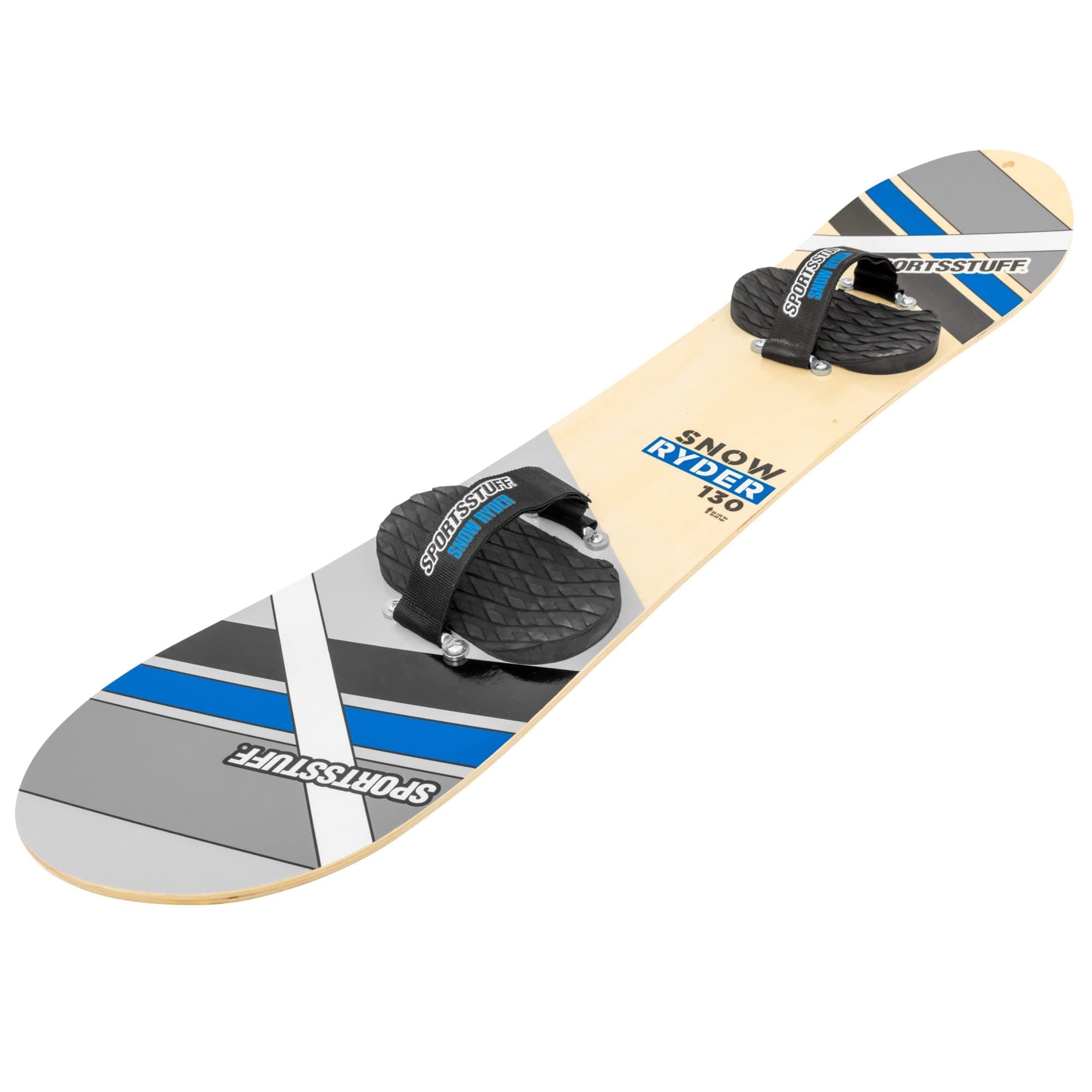 SportsStuff Wood Boards/Sleds/Tobaggans - Kids Snow Sleds - Downhill Toboggans - Mutiple Colors/Styles