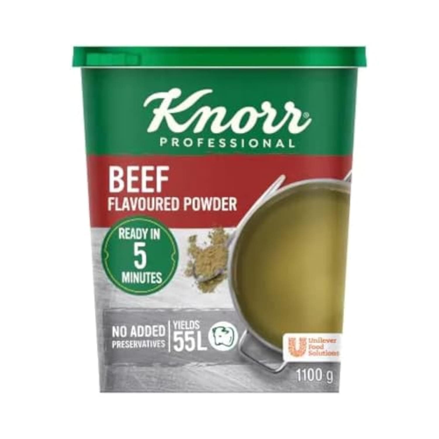 Knorr Beef Stock Powder 1.1 kg