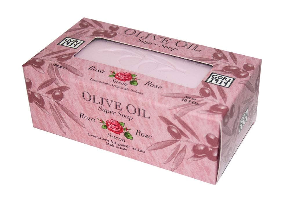 Profumi Di Toscana Six Flower Fragranced Soaps from Italy