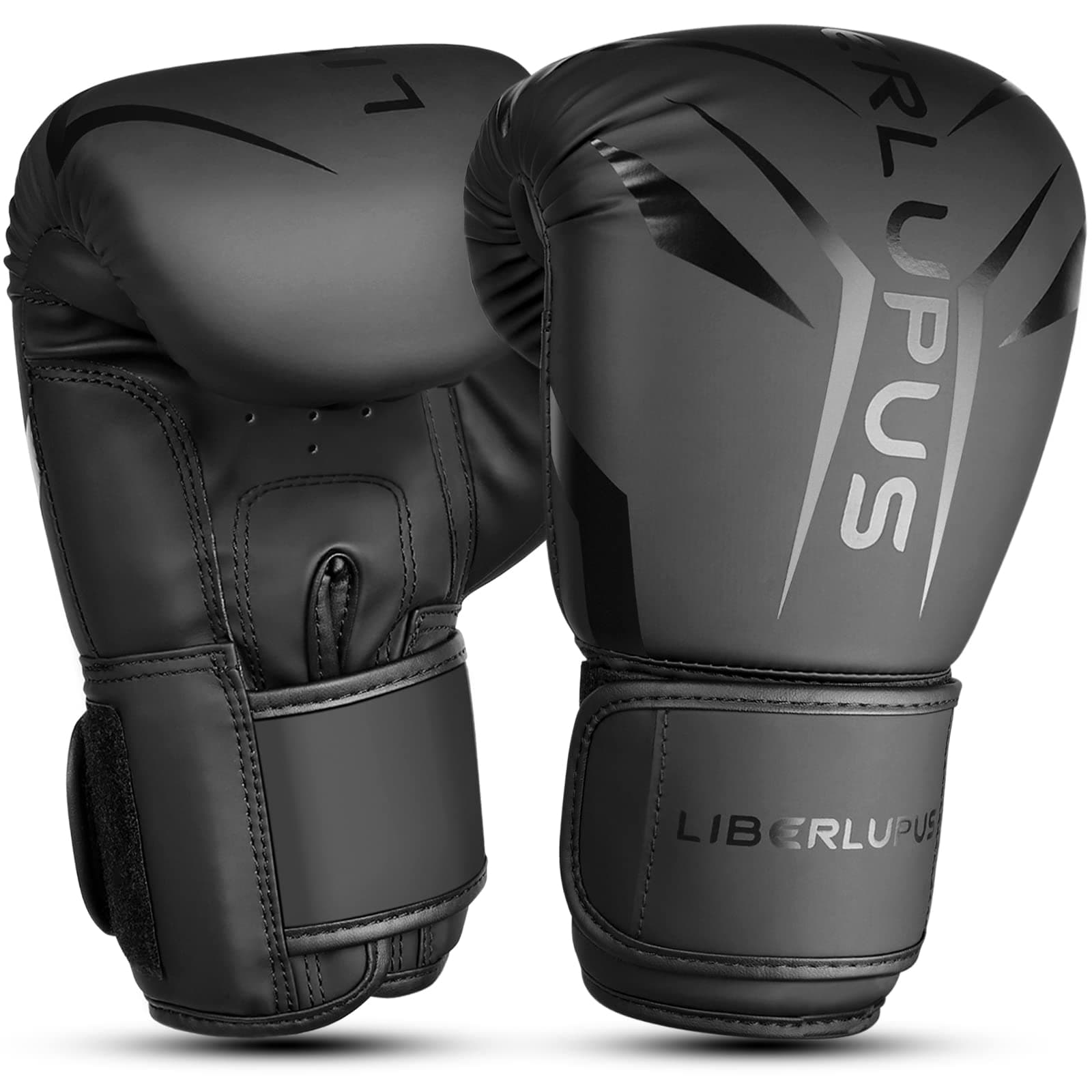 Boxing Gloves for Men & Women - Training, Kickboxing, Sparring, Punching, Heavy Bag Workout for Muay Thai, MMA