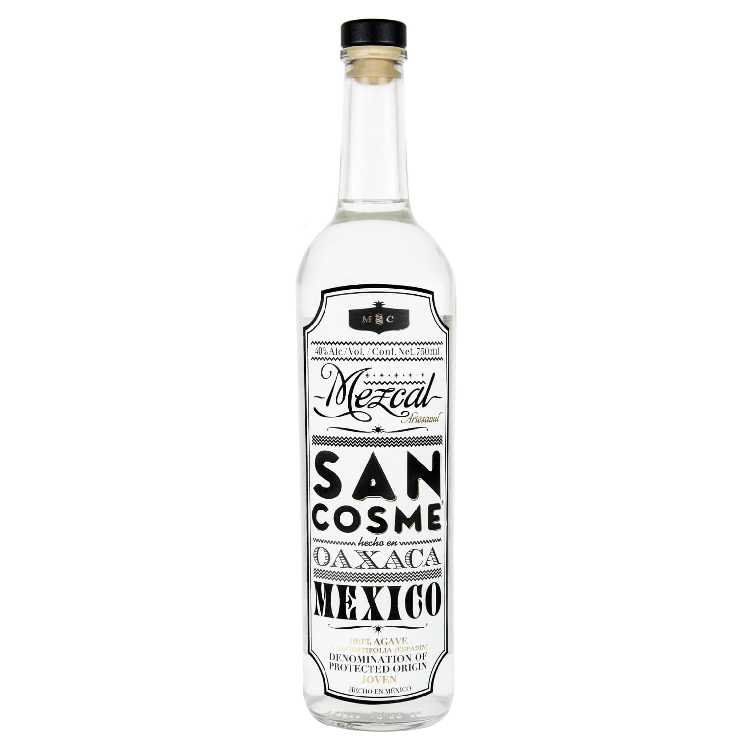 San Cosme Mezcal Tequila, 75cl 8712838328301
