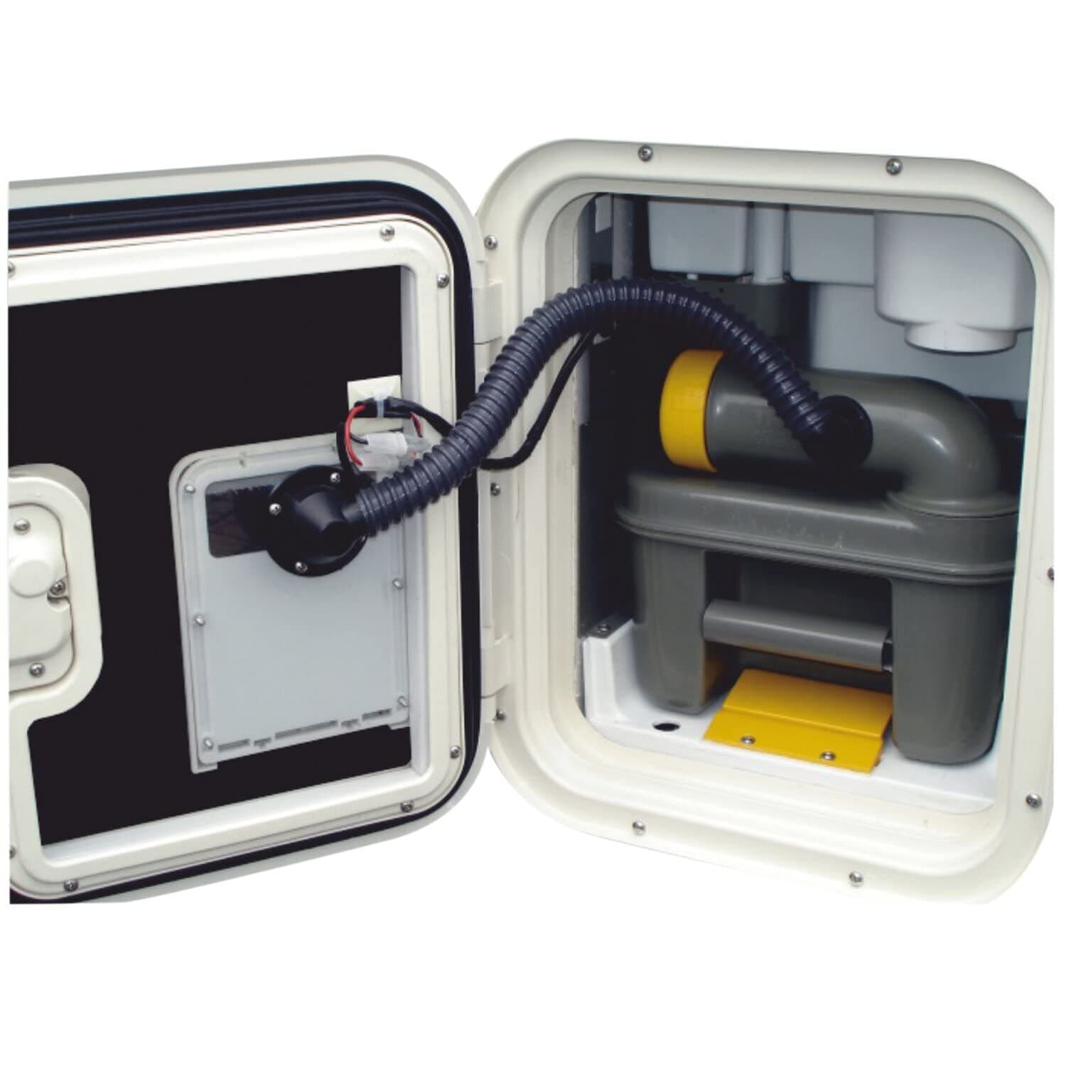 SOG-Dahmann 0022 Type-A C2/ C3/ C4 Toilet Ventilation System, White