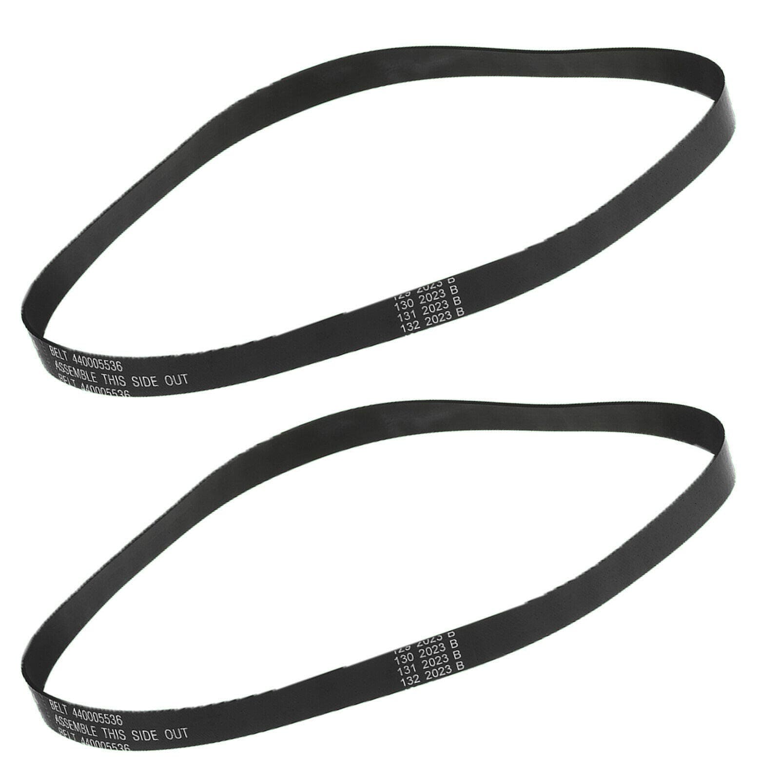 Qualtex Flat Drive Belt To Fit Vax Dual Power Max Carpet Cleaners W86-DD-B, ECB1TNV1, VRS801 x2 belts