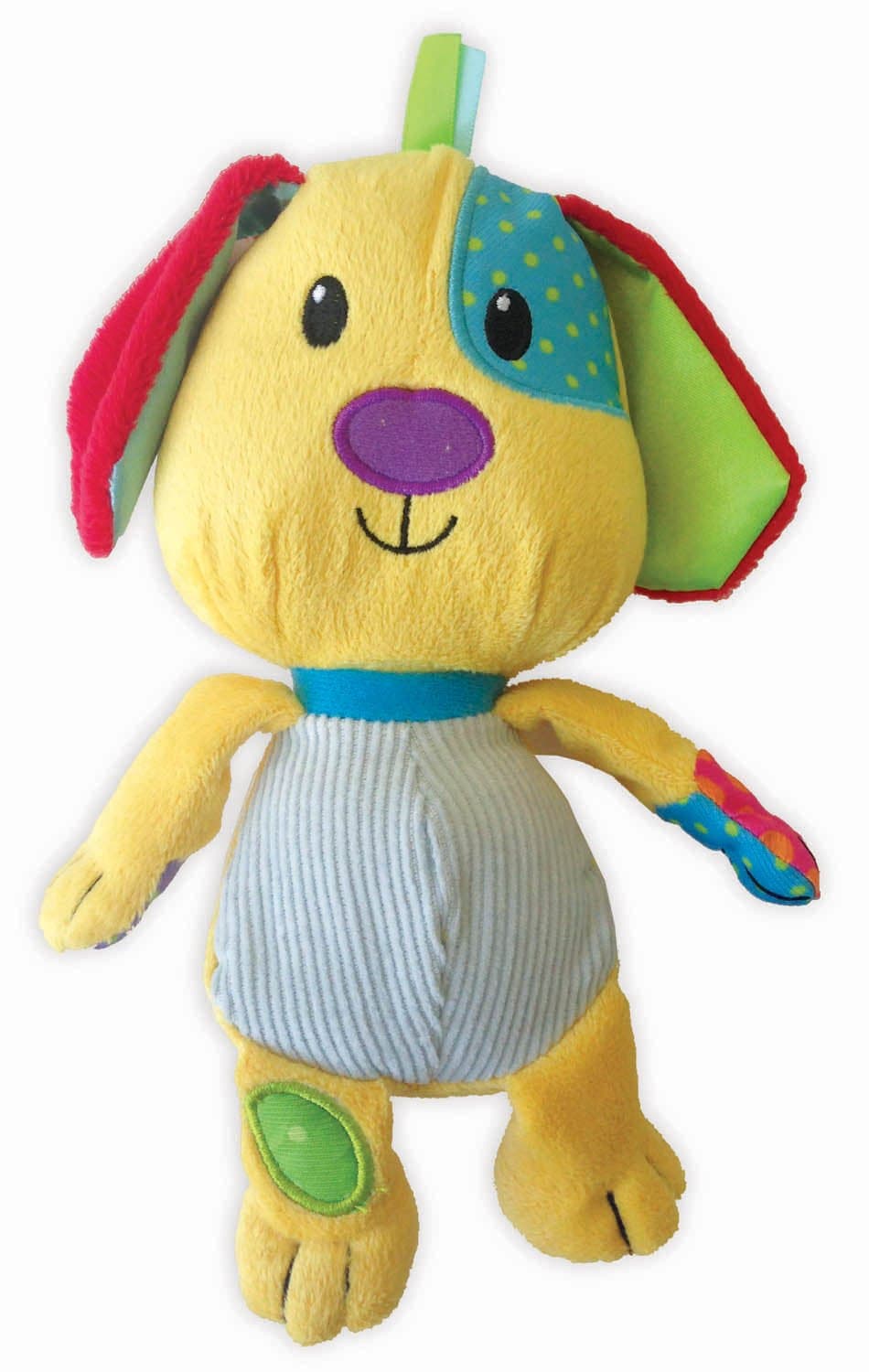 Baby's First Plush Dog Hardcover – March 24, 2015