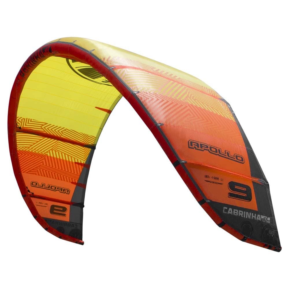 Cabrinha 2018 Apollo 8 m Kite - Kite only - Yellow and Orange