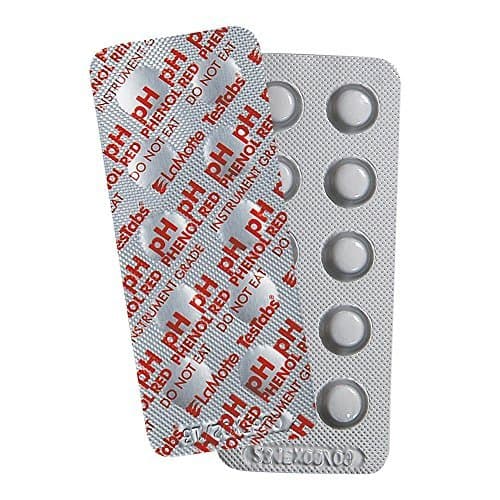 3880A Instrument Grade TesTabs for ColorQ, pH, 100 ct.