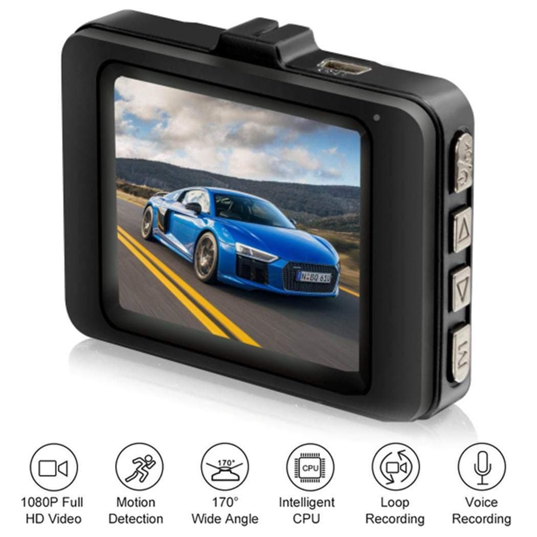 Sikena HD 1080P Multi-function Mini Driving Recorder 2.2 inch Display Screen Car Driving Recorders