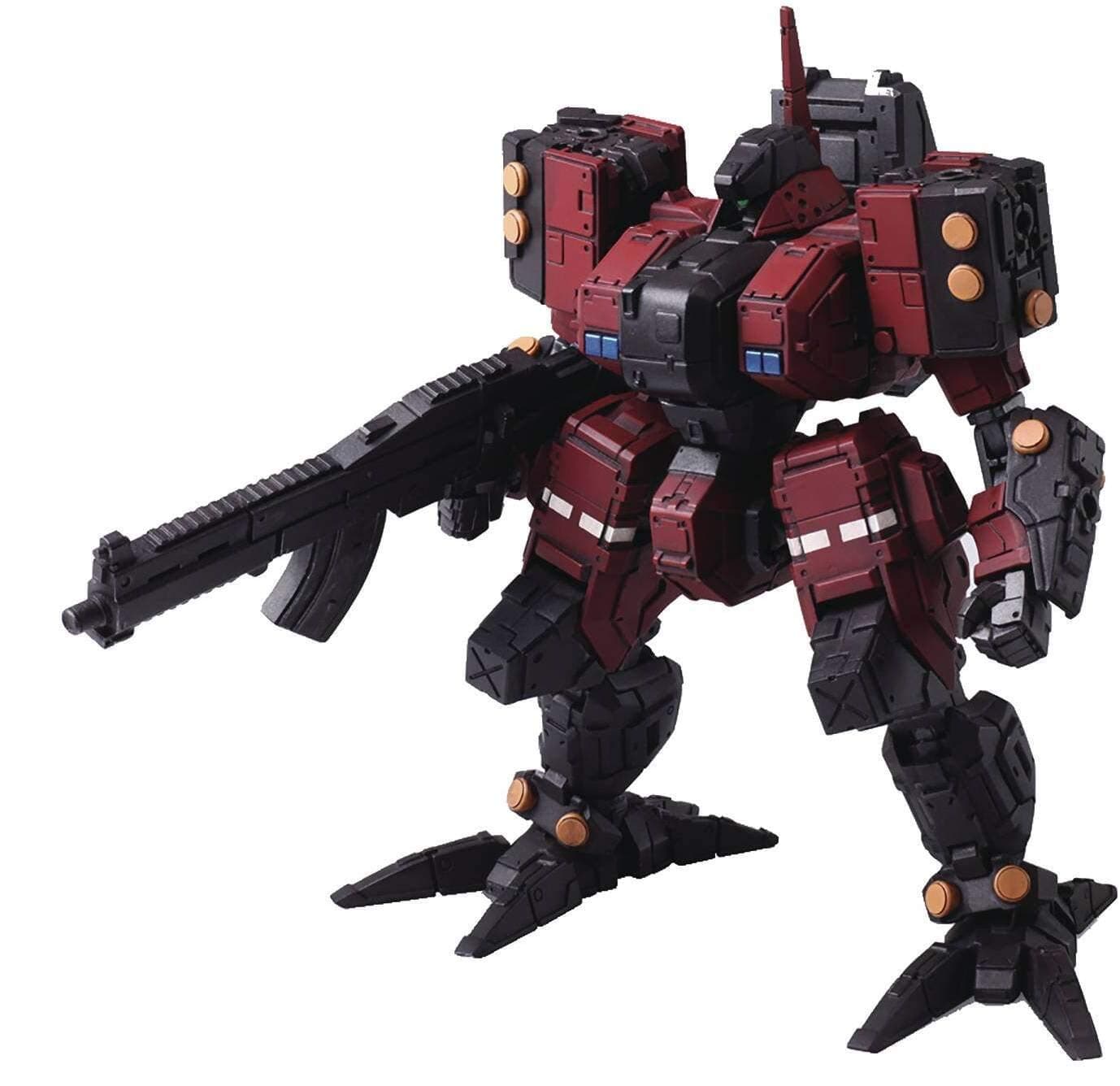 Square Enix Front Mission 3: Grille Sechs Wulong Centipede Variant Wander Arts Action Figure