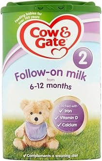 2 Follow On Baby Milk Powder Formula, 6-12 Months, 800g