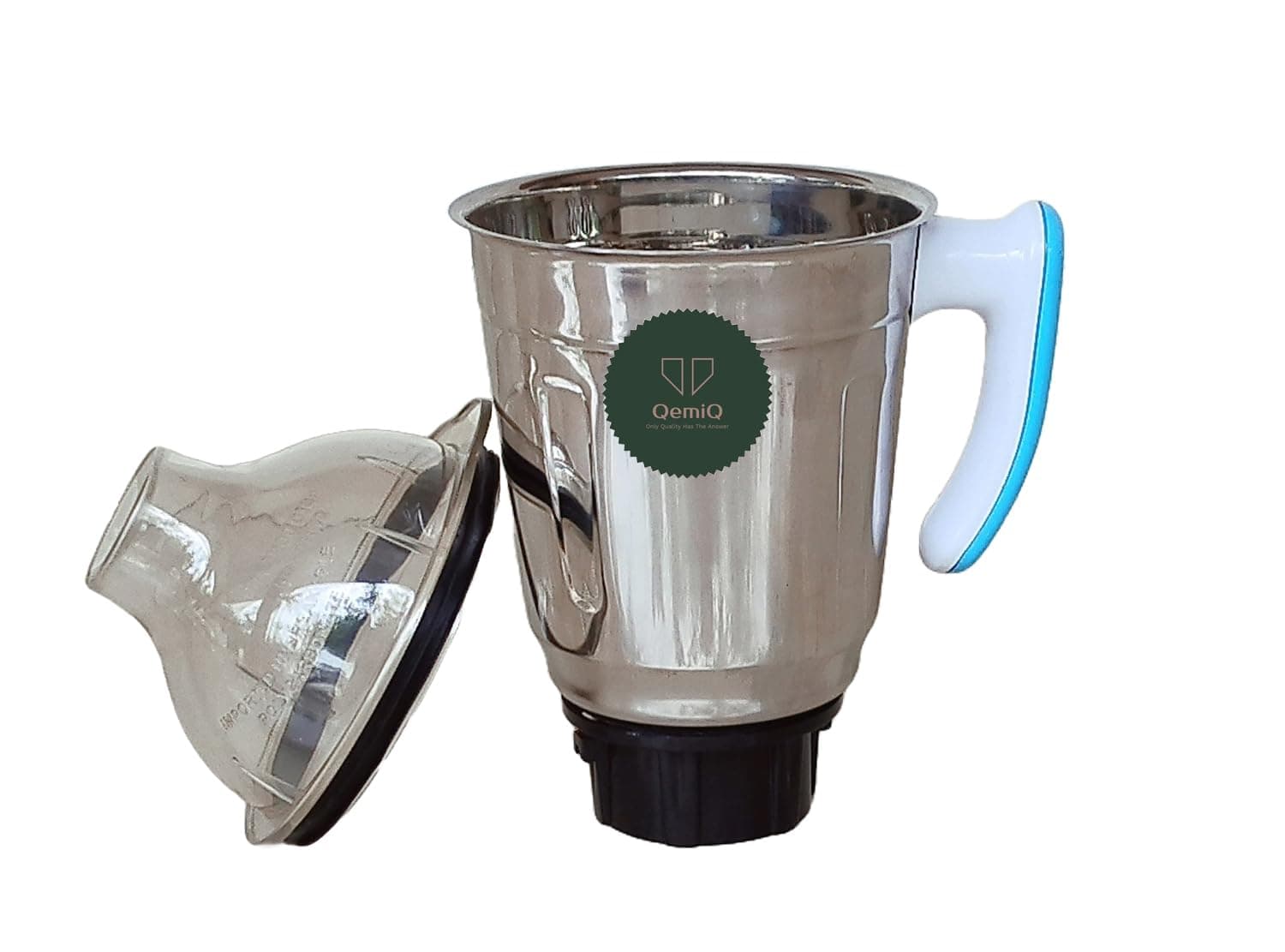 "Big Jar" for-" Bosch" Models TrueMixx Pro Mixer Grinder Models - MGM8842GIN, MGM8842MIN, MGM8642BIN, MGM6642WIN, MGM6632MIN. (1600ml Capacity)