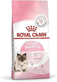 Royal Canin Mother & Babycat Food for Stage 2 Kittens, 2 Kg, Dry Food, Supports Strong Immune System & Digestive Health, Special Easy Weaning