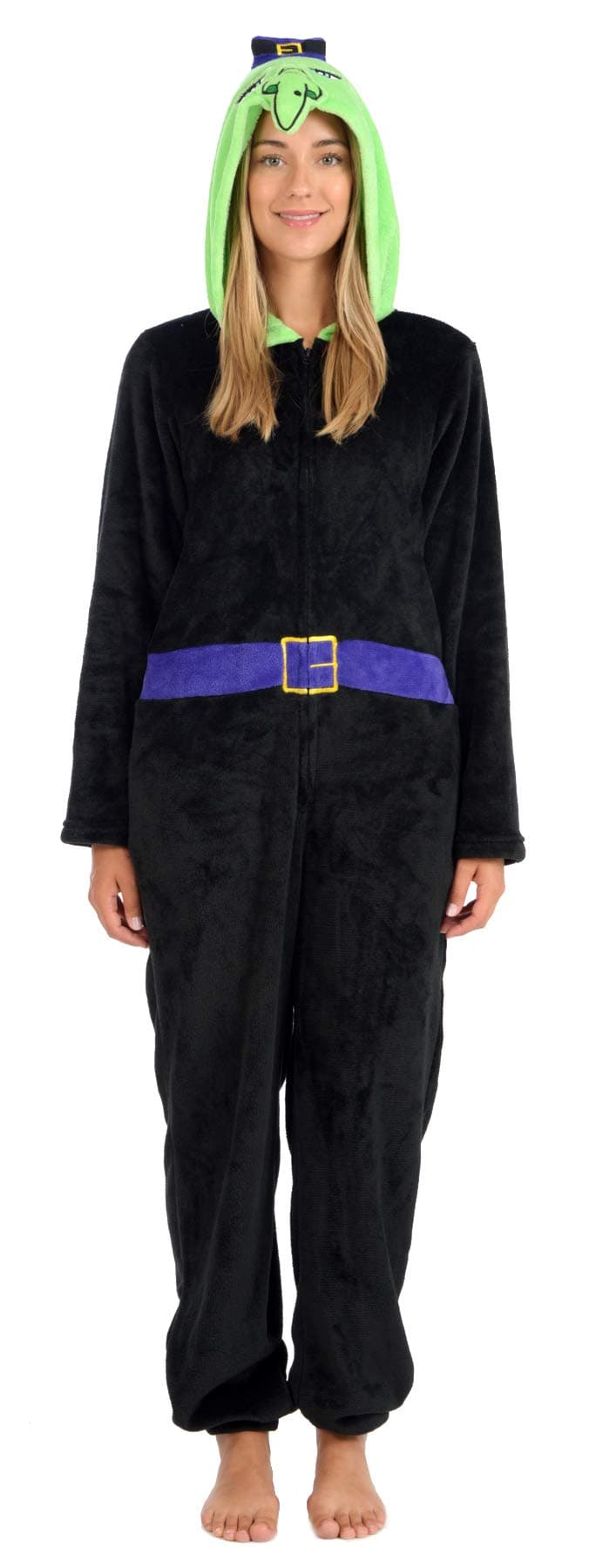 Body Candy LoungewearBody Candy Women's Plush Adult Animal Hood Onesie Pajama