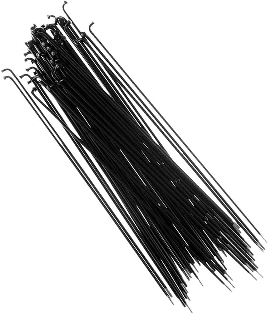 Excess 91-7360K 14G Spokes 80Pc Black 184Mm