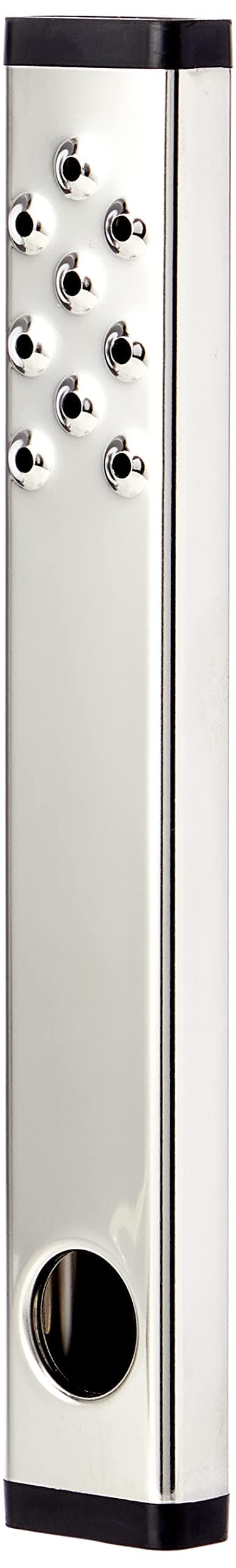 53054 9-Holes Coffee Outlet Arm, One Size, Silver