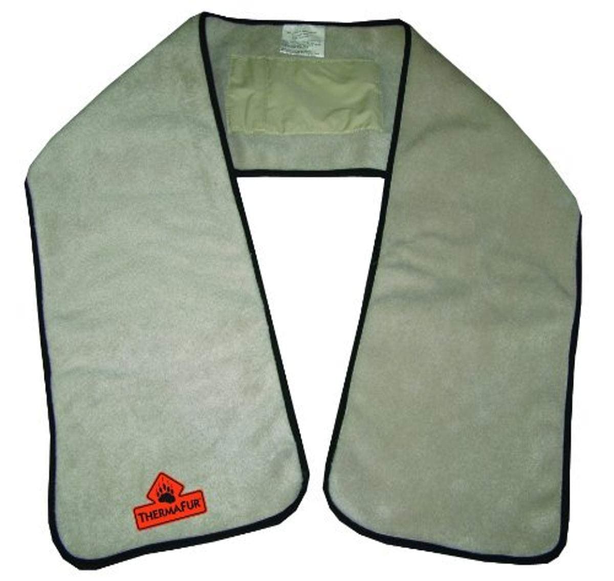 ThermaFur 5519 Air Activated Heated Scarf, Khaki