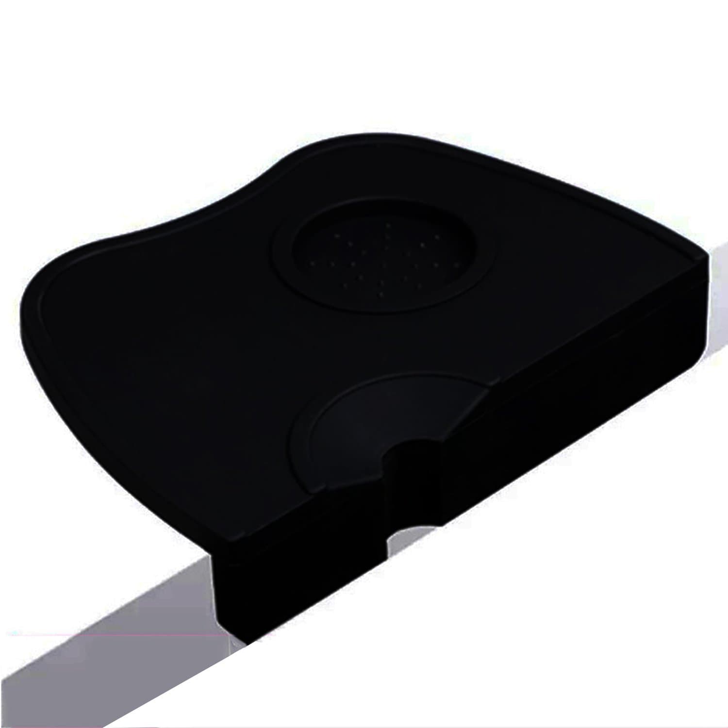 Espresso Tamp Mat Silicone Coffee Tamper Mat Corner Tamping Mat (Medium)