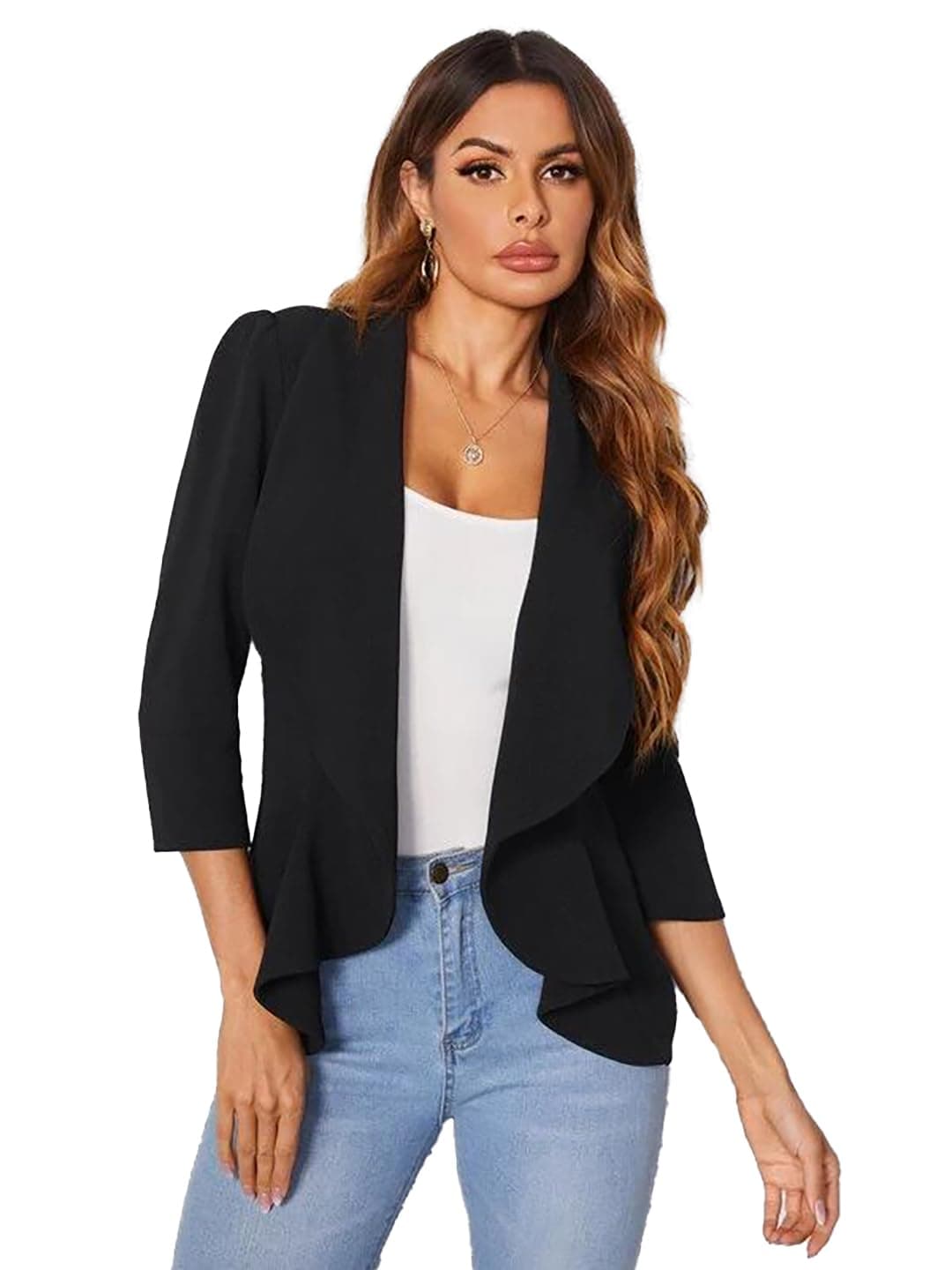 Women KTTWOMENSBLAZER16 Casual Blazer (pack of 1)