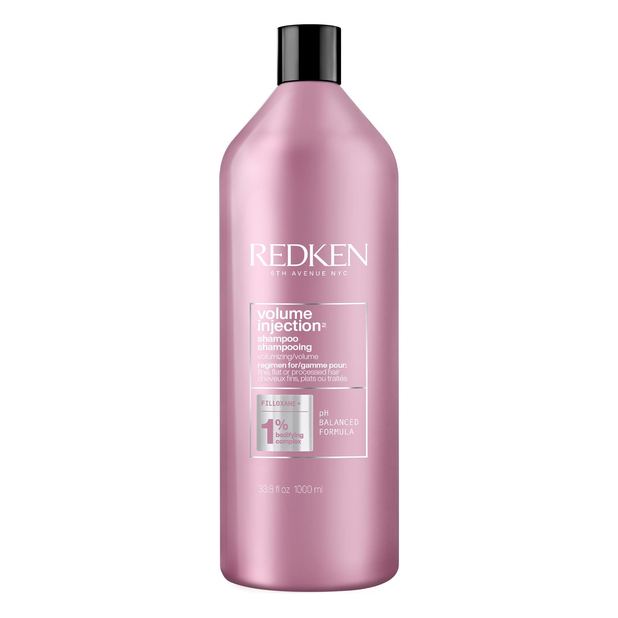 Redken Volume Injection Shampoo-NP For Unisex 33.8 oz Shampoo