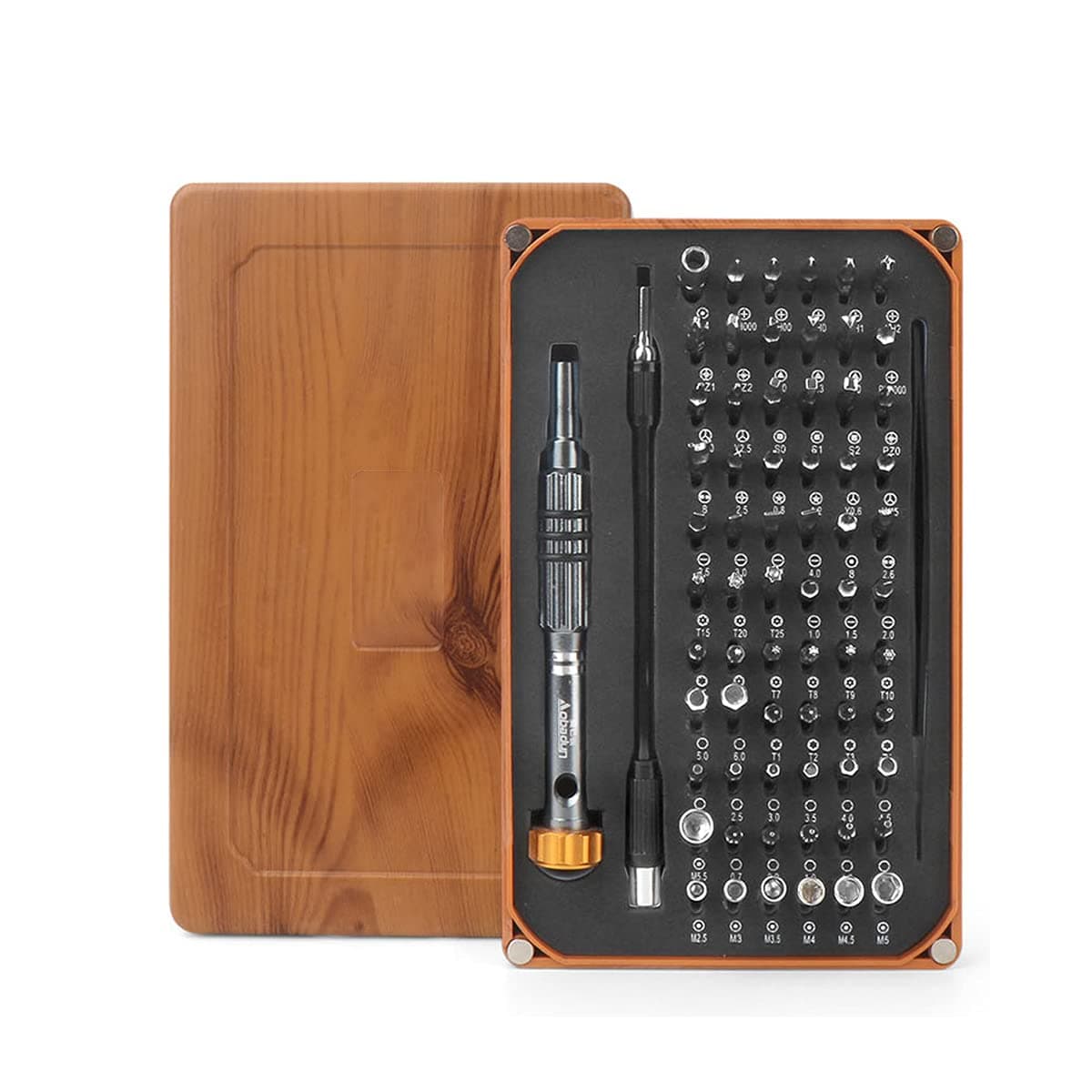 YENJO Home Portable Precision Screwdriver Set with Case, 69 in 1 Multi-function Repair Tool Kit for Repairing Cameras, Glasses, Televisions, Electric Fans, Mobile Phones, Computers, Game Consoles