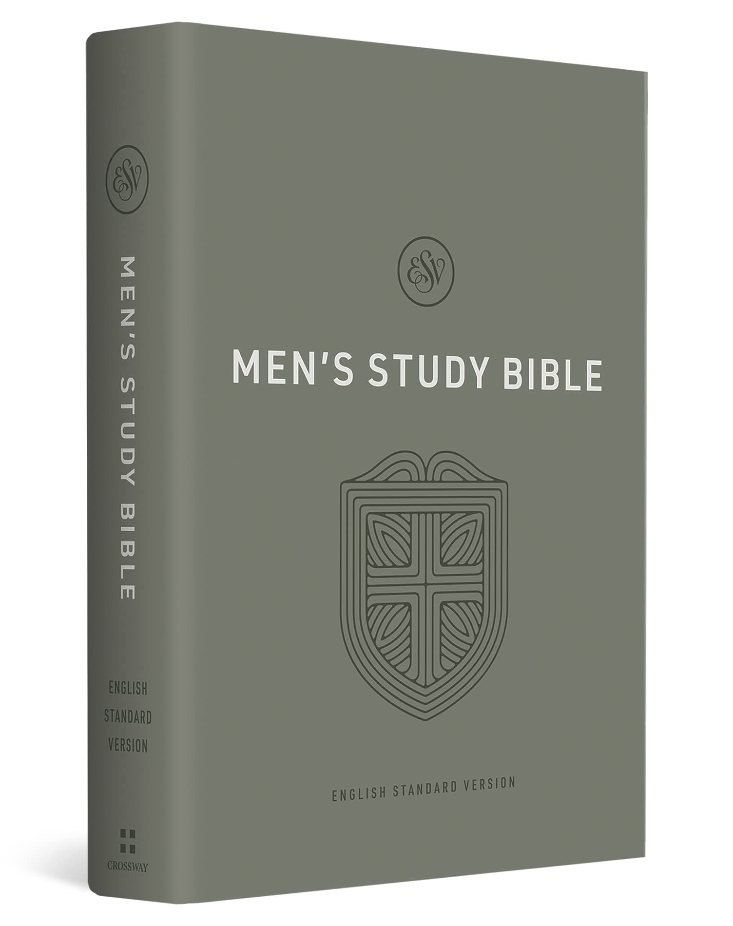 ESV Men's Study Bible (Hardcover): English Standard Version