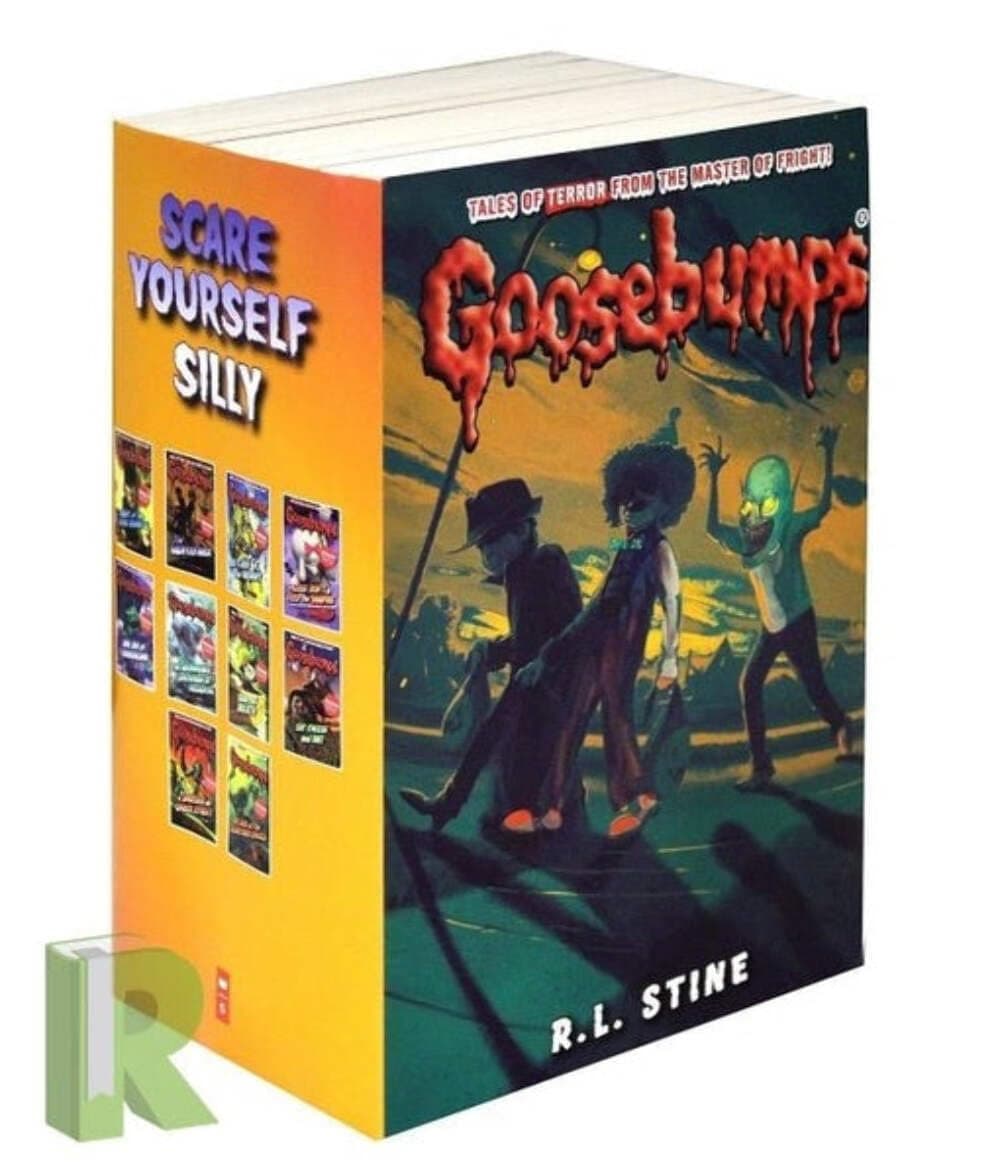 Goosebumps Horrorland Series 10 Books Collection Set by R.L.Stine (Classic Covers Set 2)