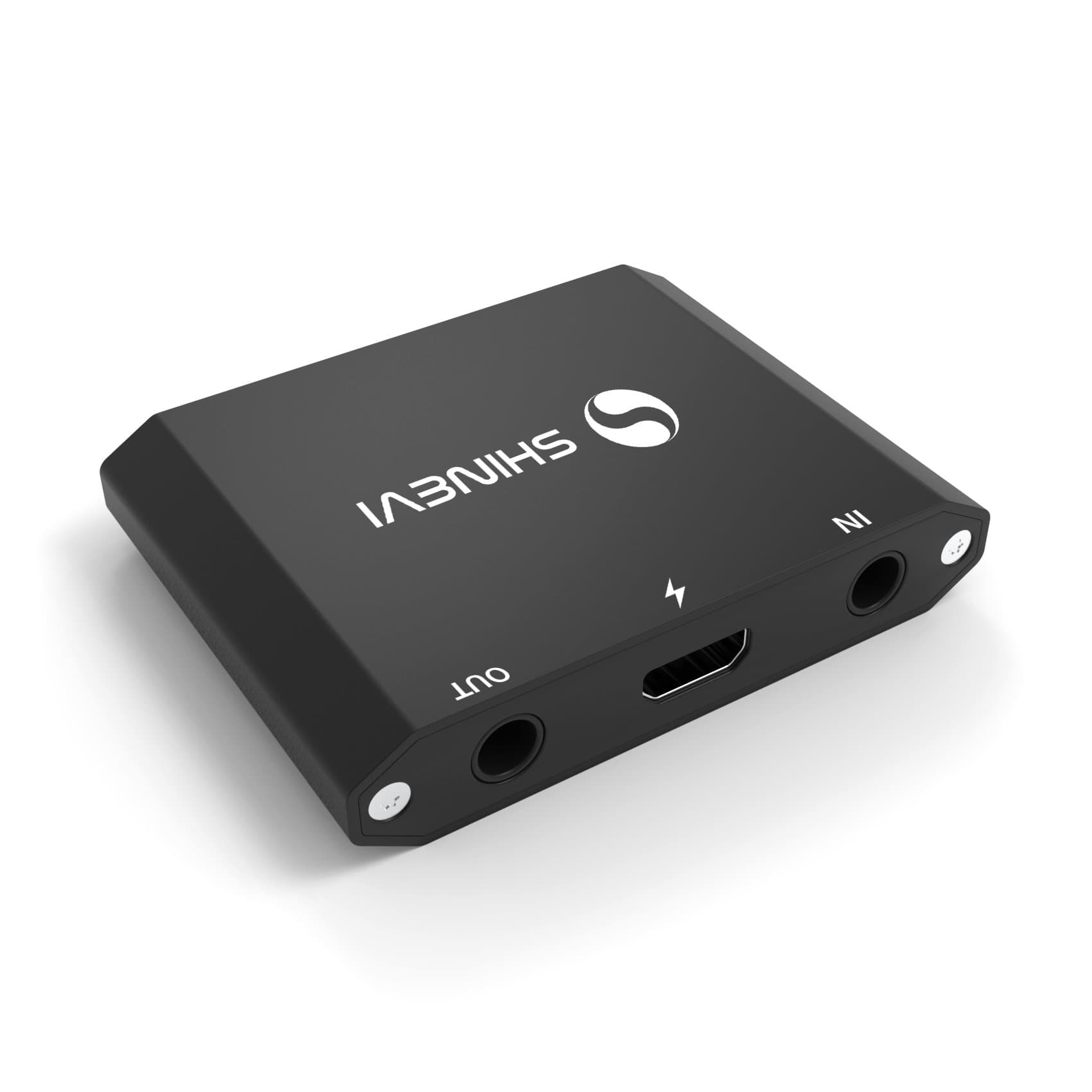 SHINEVI Portable Headphone Amplifier (Black) (180mw)