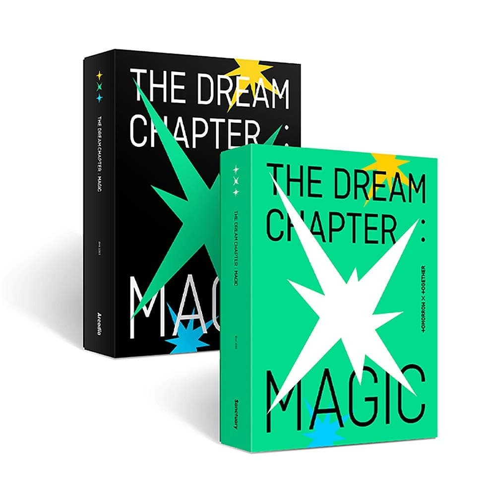 Tomorrow X Together TXT - The Dream Chapter : Magic [Random ver.] Album+Poster+Extra Photocards Set