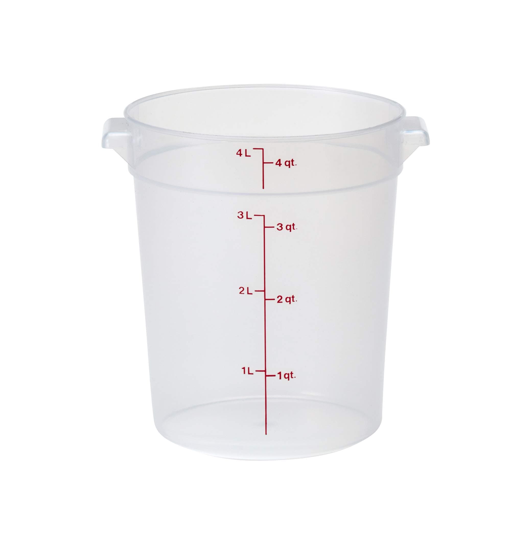Food Storage Container (BPA-Free) - 4 Quart Food Storage Container