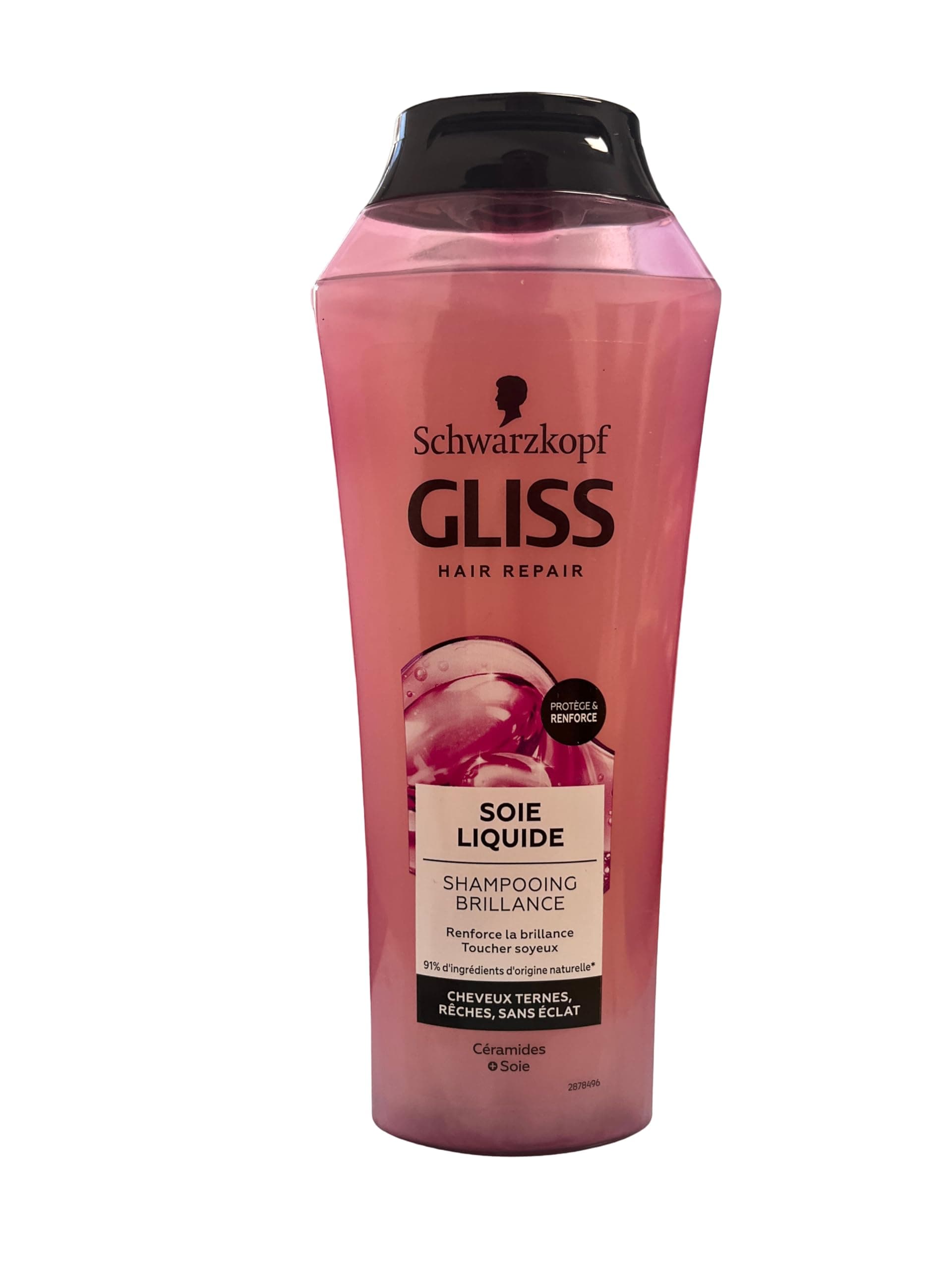 Schwarzkopf Gliss Liquid Silk Shampoo 250ml, TOSCH057