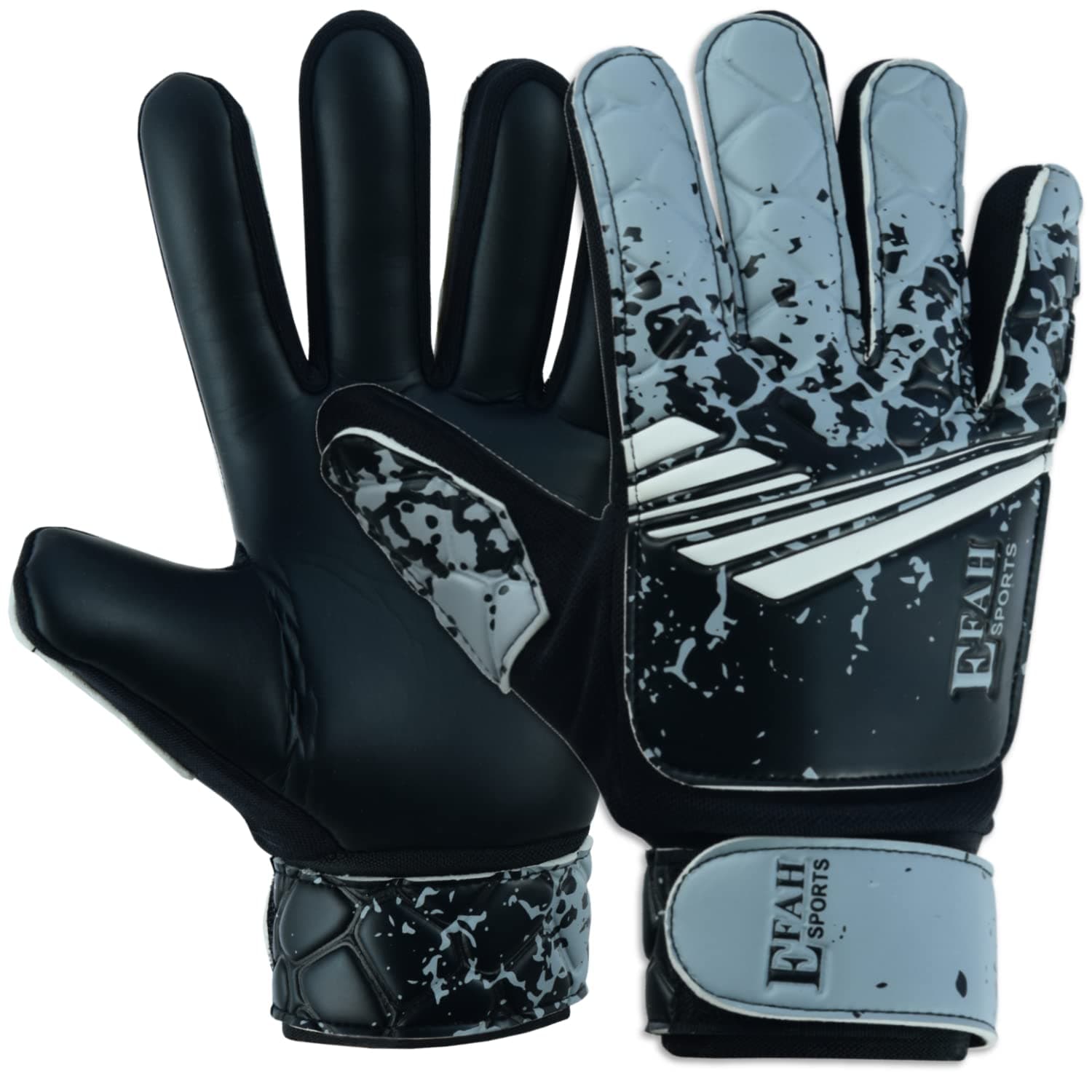 Football Goalkeeper Gloves For Boys kids Children Youth Soccer Goalie Glove with Super Grip Palms