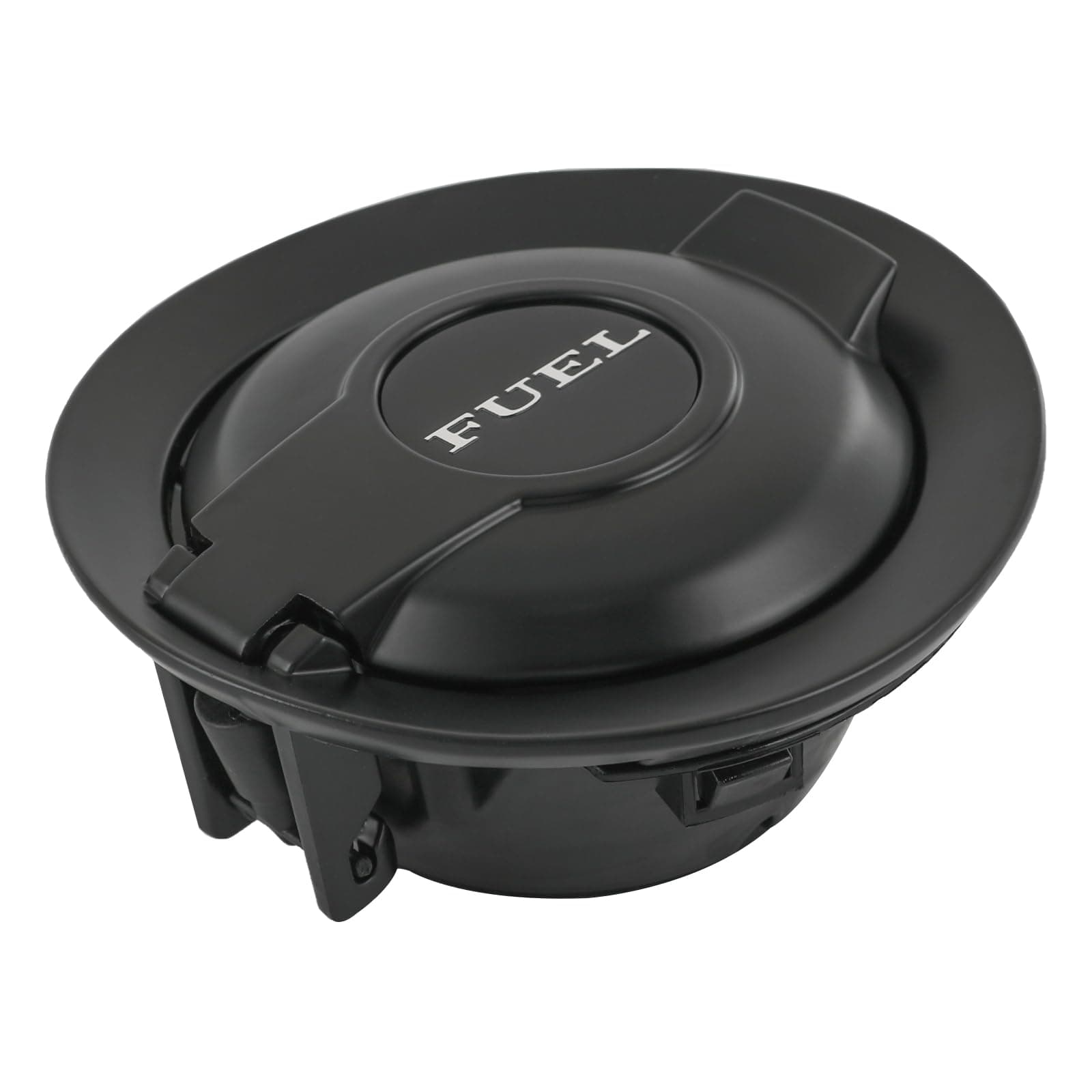 Fuel Gas Door Vapor Edition Matte Black Replacement for 2008-2023 Dodge Challenger Fuel Filler Door 68250120AA