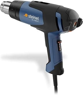 HL 1920 E 352103 Heat Gun 2000 W Hot Air Blower Temperature Continuous from 80°-600°C, Air Flow in 3 Levels