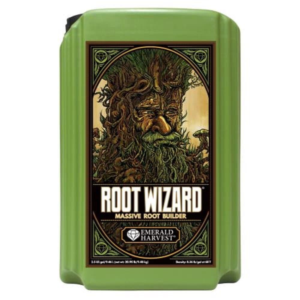 Emerald HarvestRoot Wizard Nutrients, 2.5 gal