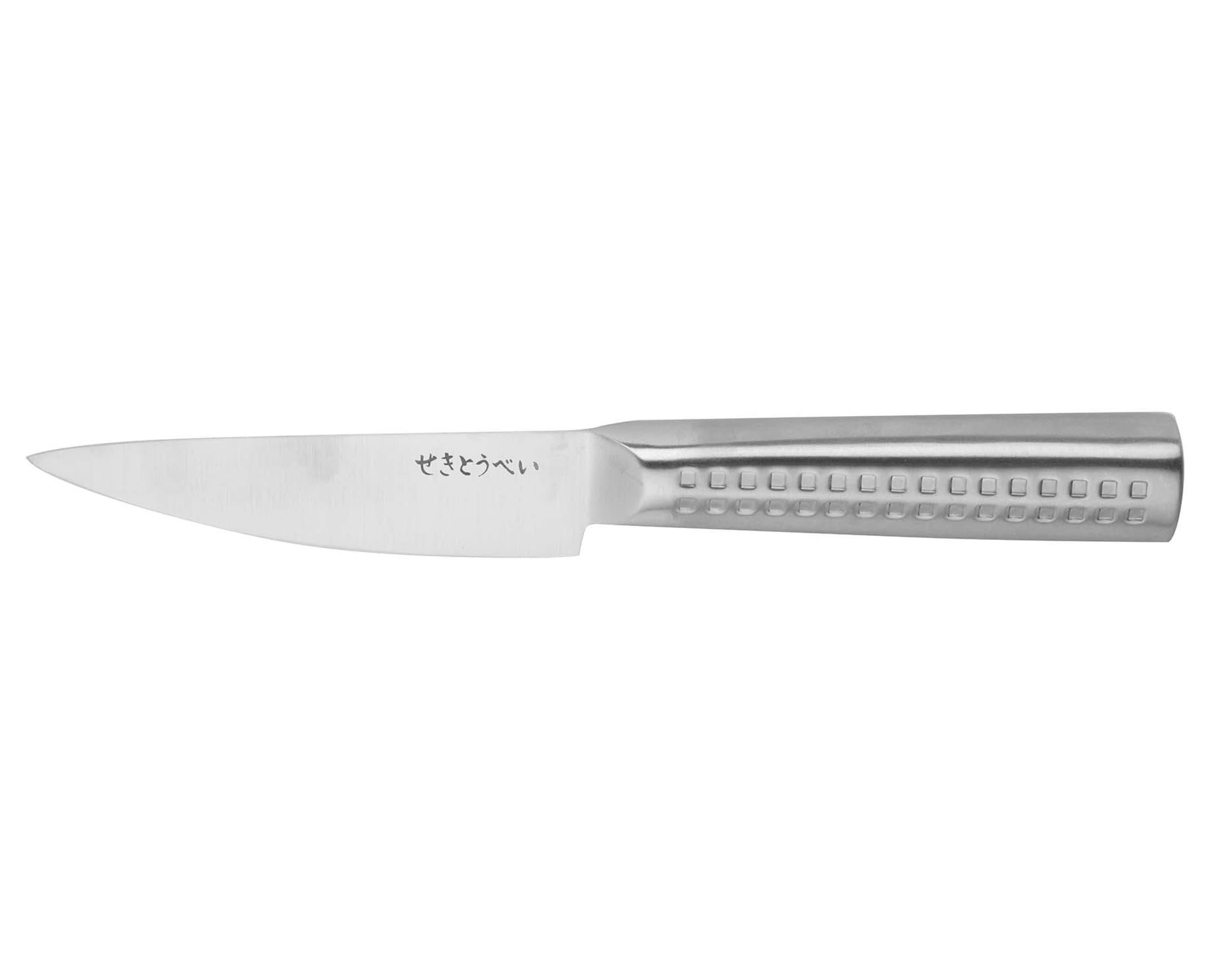 SekitobeiP500813 11.5 cm Japanese Utility Knife, Stainless Steel